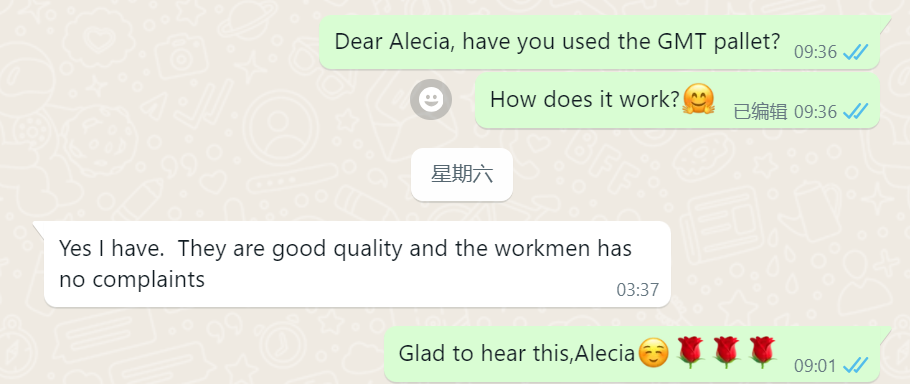 Customer Praise