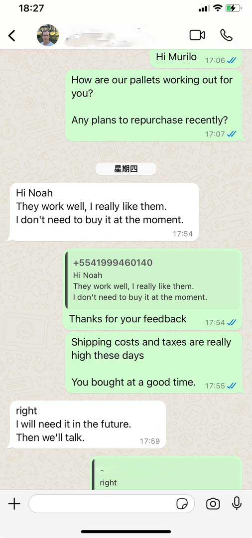 Customer Praise