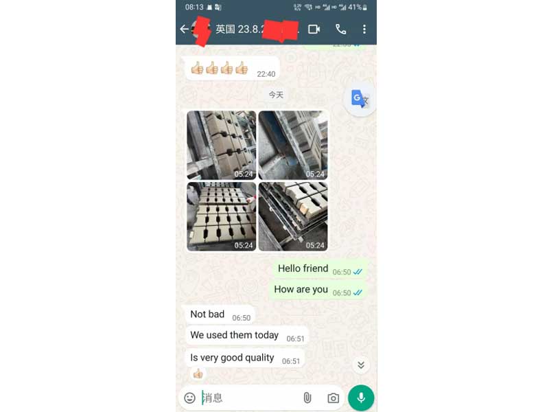 Good Products and Good Quality Have Gained Recognition from British Friends