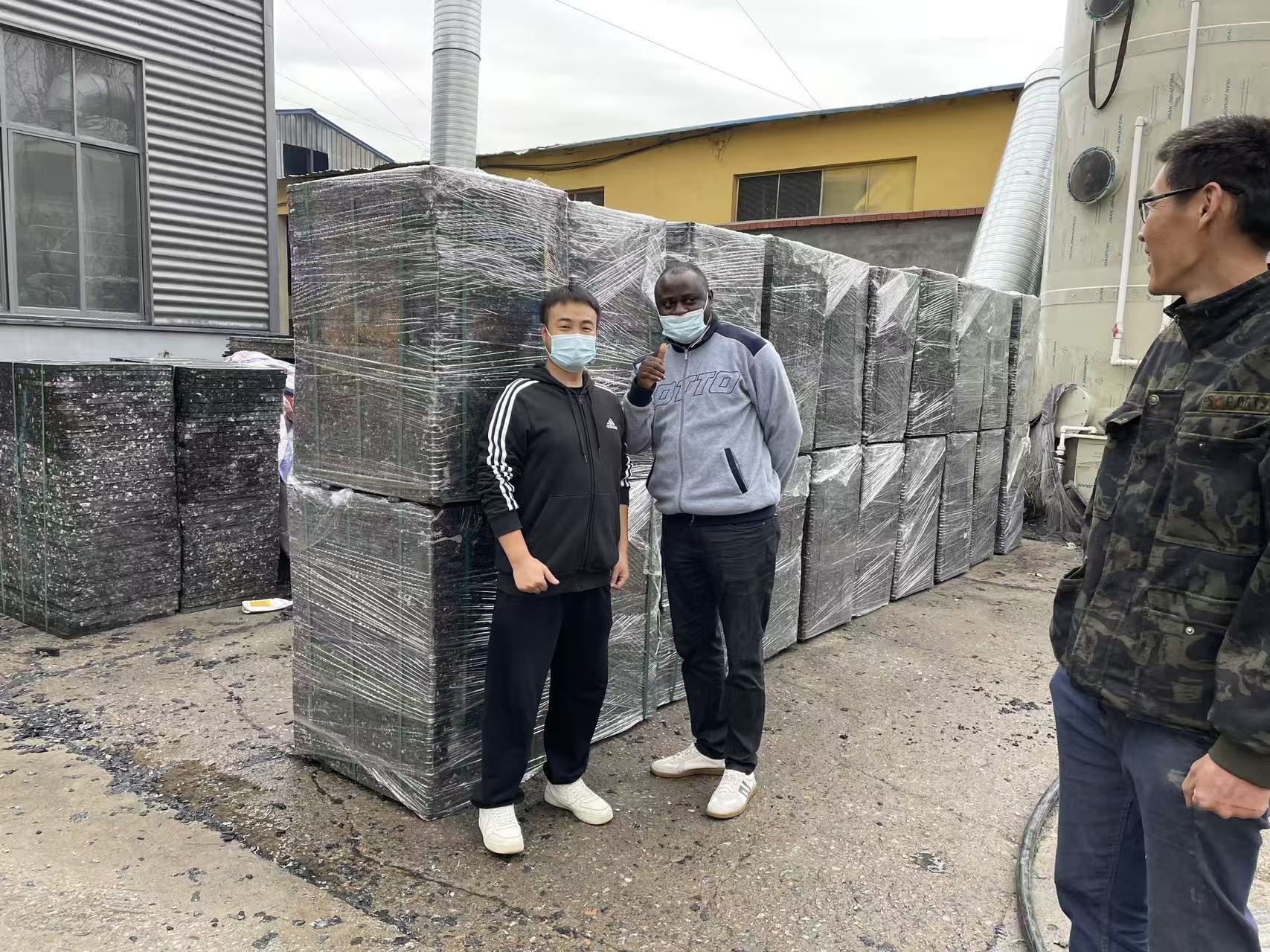 Congolese Customer's First Visit to Our Factory in 2022