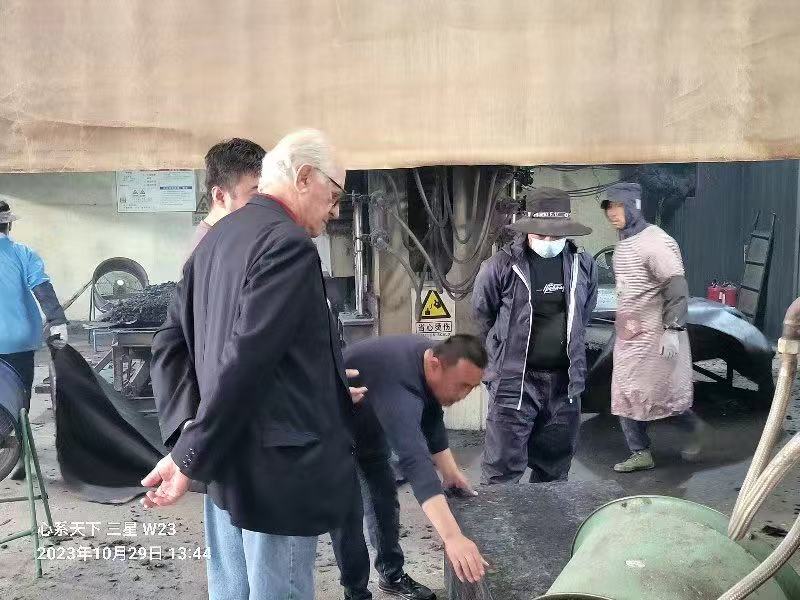 Italian Customer's Factory Visit in June 2023