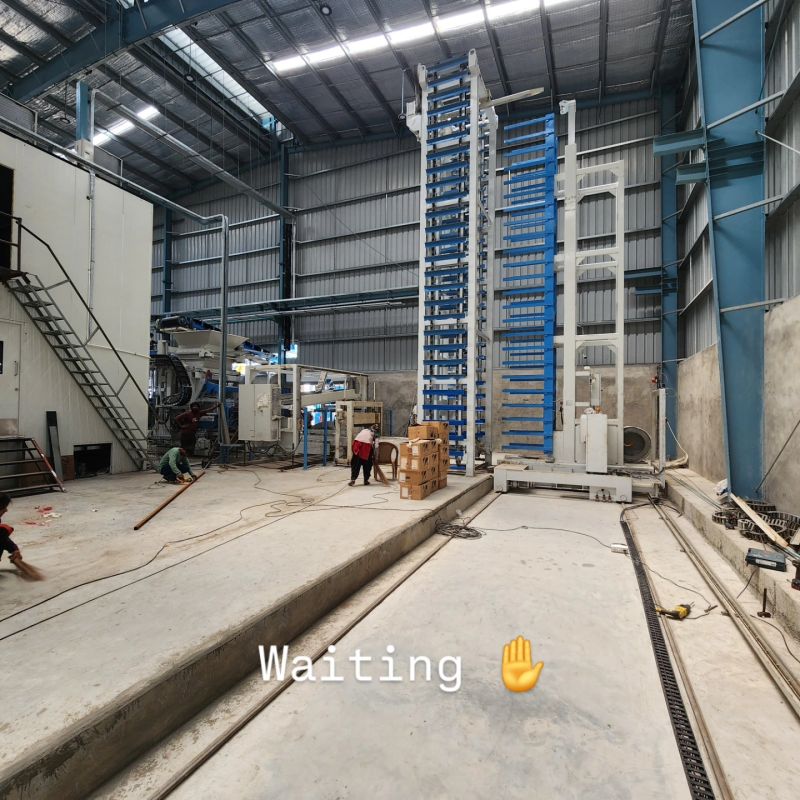 fiberglass brick machine pallets