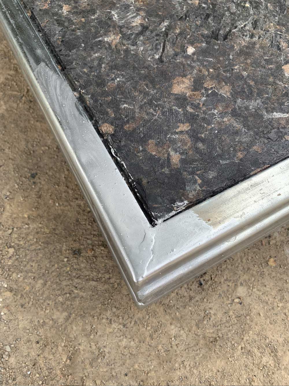 Fiberglass GMT Pallet with Steel Edge