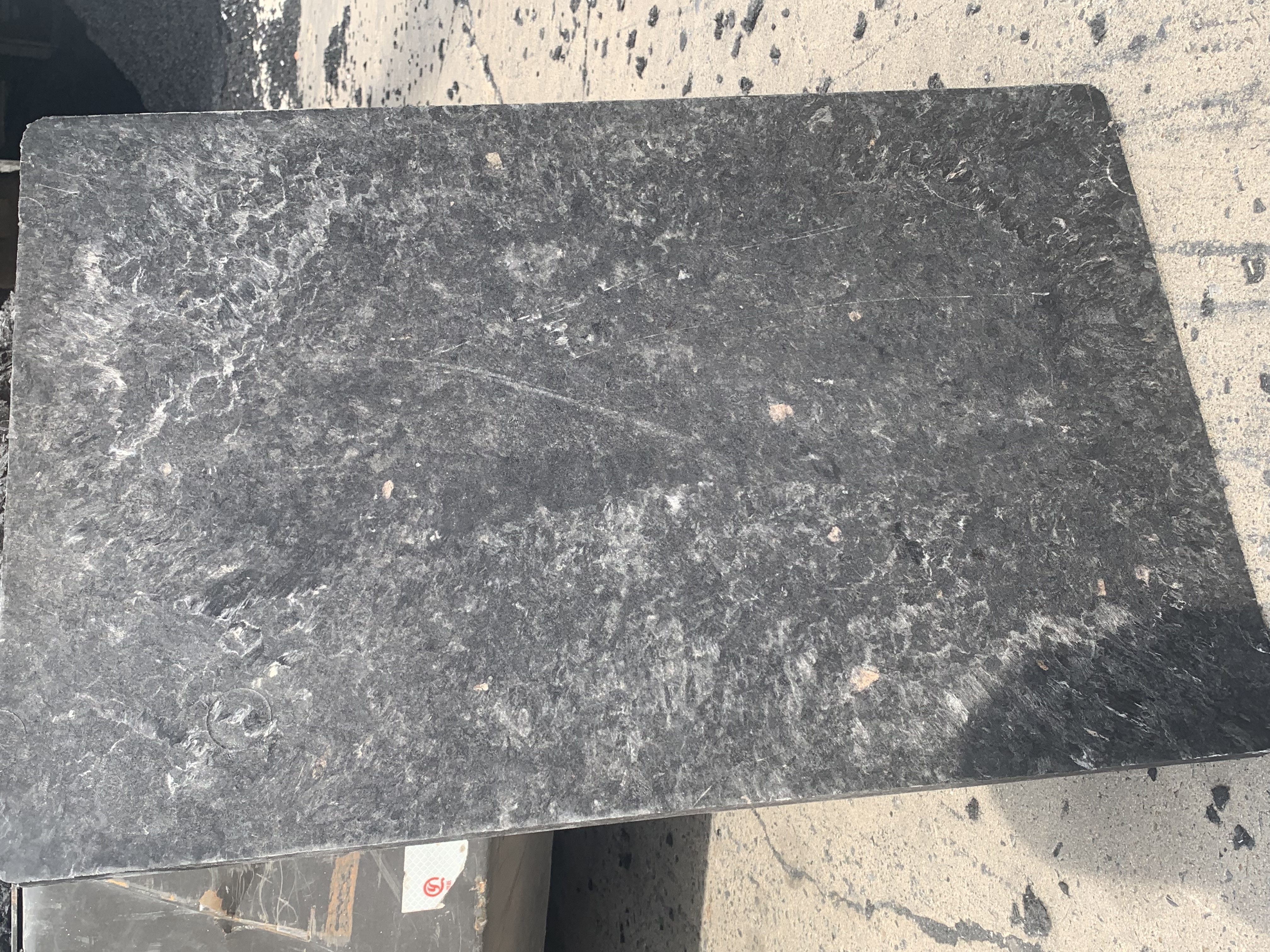 Palete de máquina de tijolos de fibra de vidro 30% (850x550 mm) - Otimizado para máquinas mecânicas e semiautomáticas
