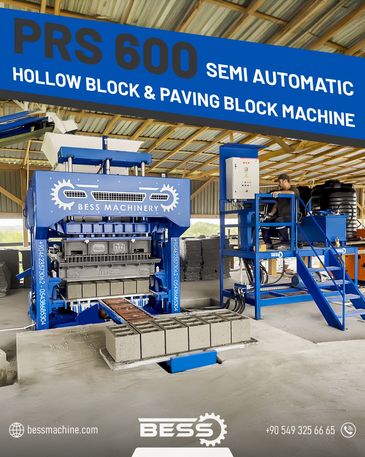 50% black fiberglass pallet