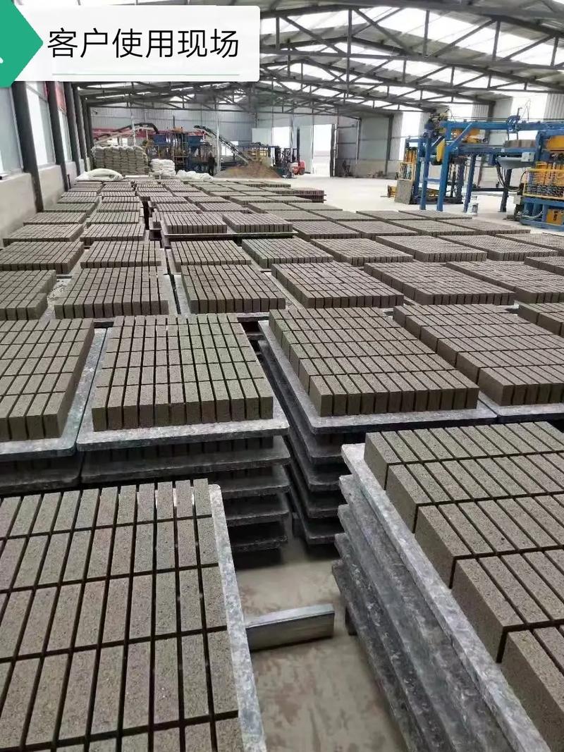 Concrete block pallet
