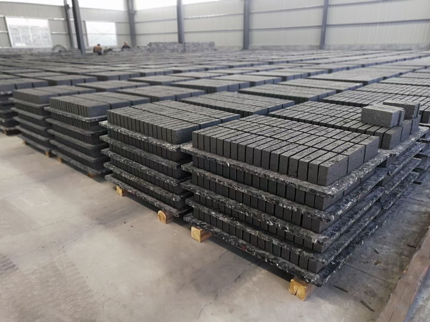 Fiberglass GMT Block Machine Pallet for Qatar Concrete Lines Fiberglass GMT Block Machine Pallet for Qatar Concrete Lines