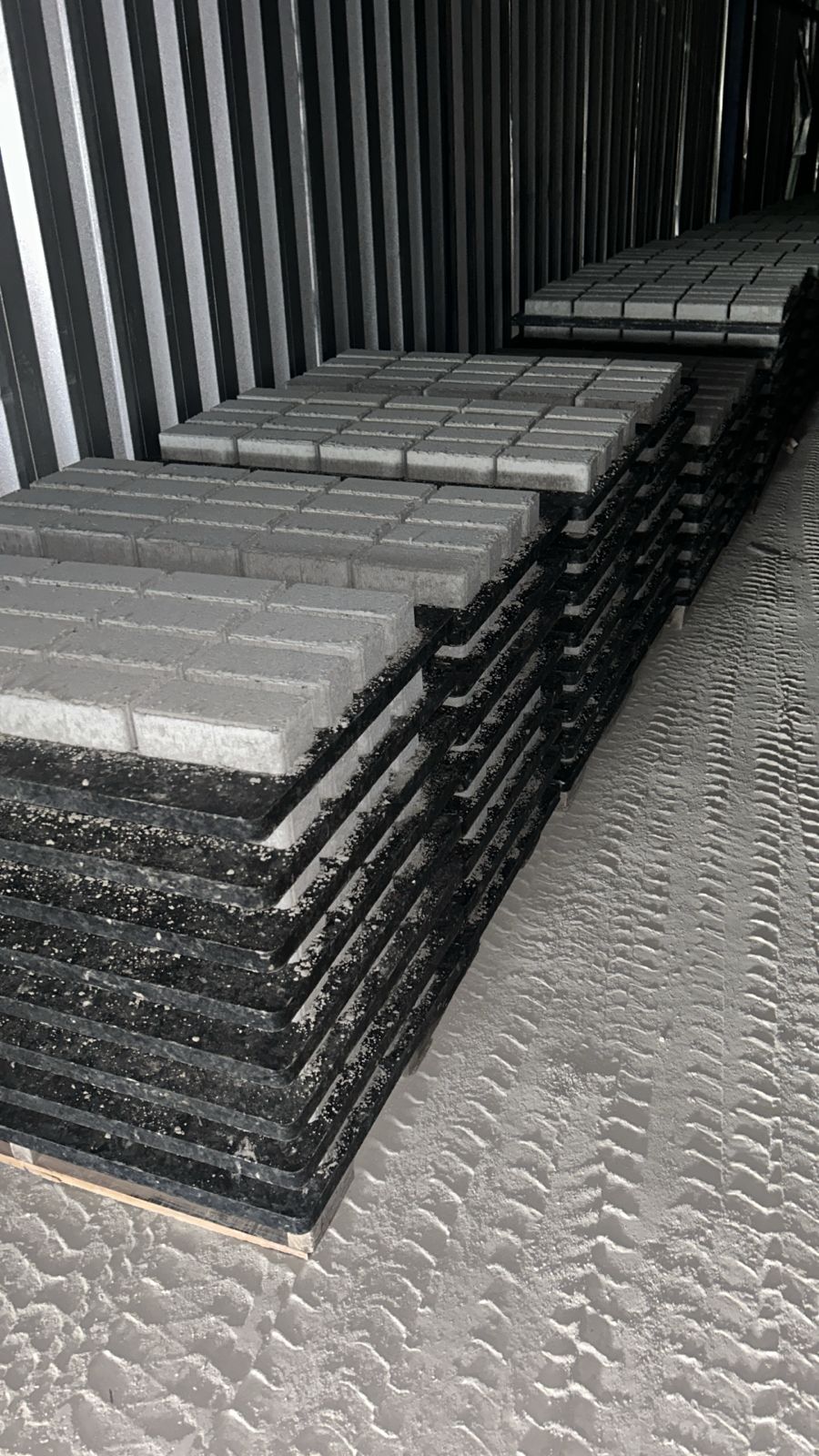 Concrete block pallet Concrete block pallet