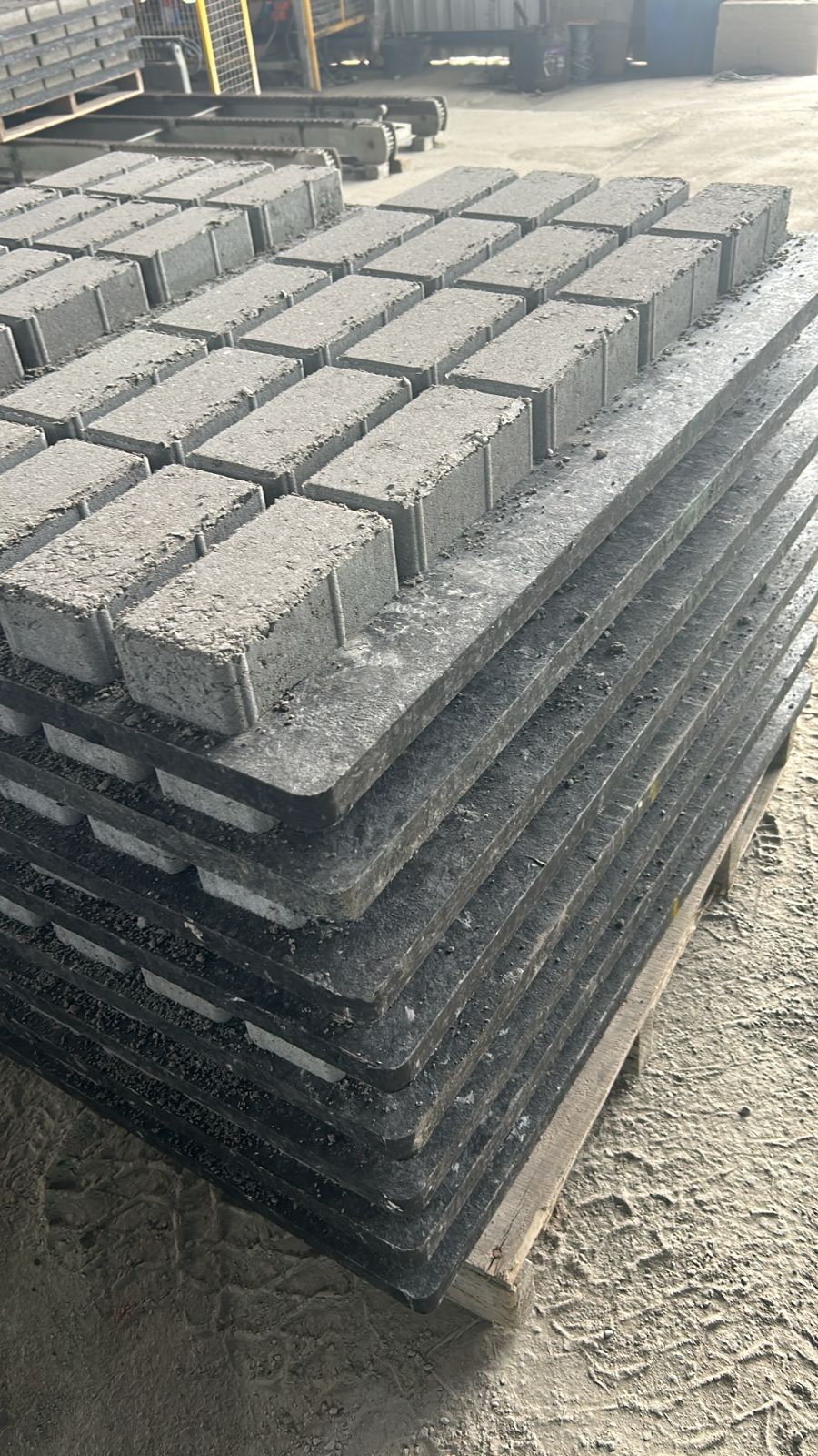 Fiberglass brick pallet Fiberglass brick pallet