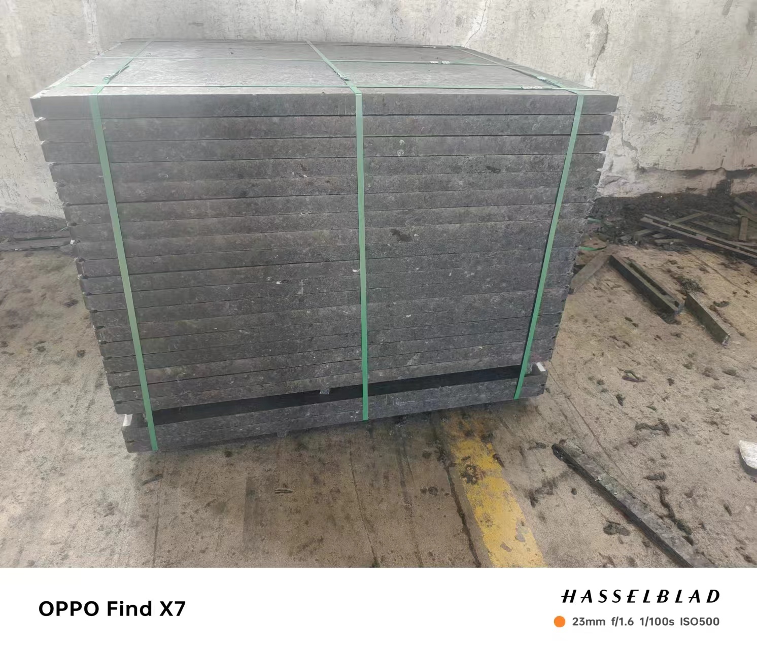 GMT Pallet with Steel Edge – Heavy Duty Block Machine Pallet