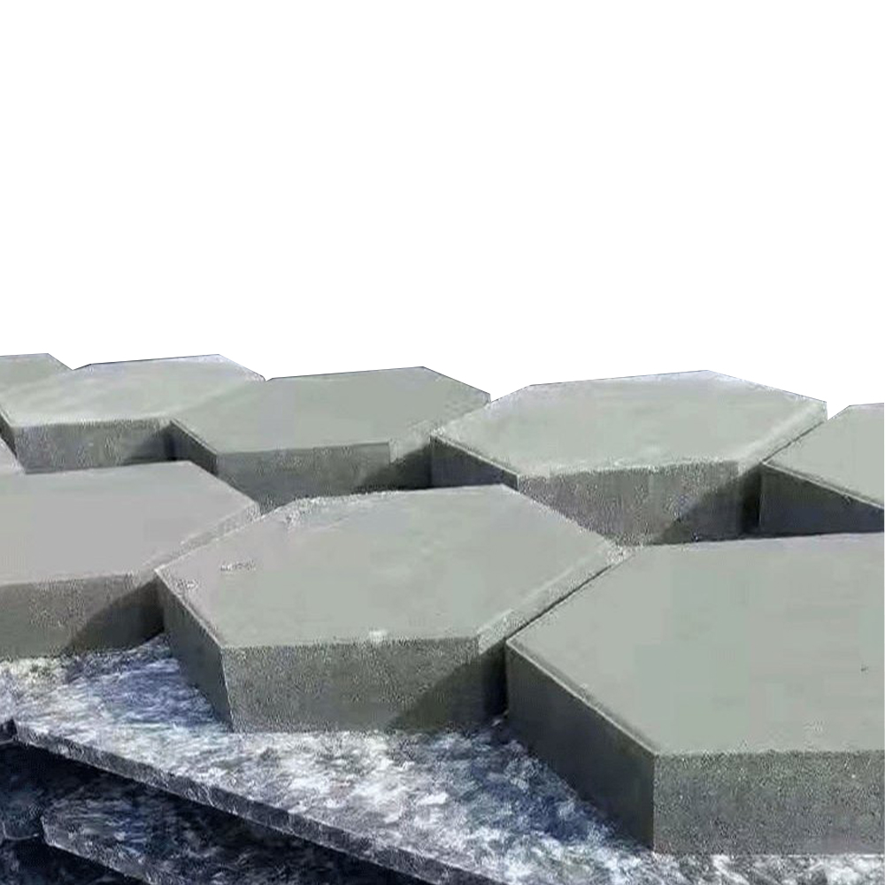 concrete block pallet