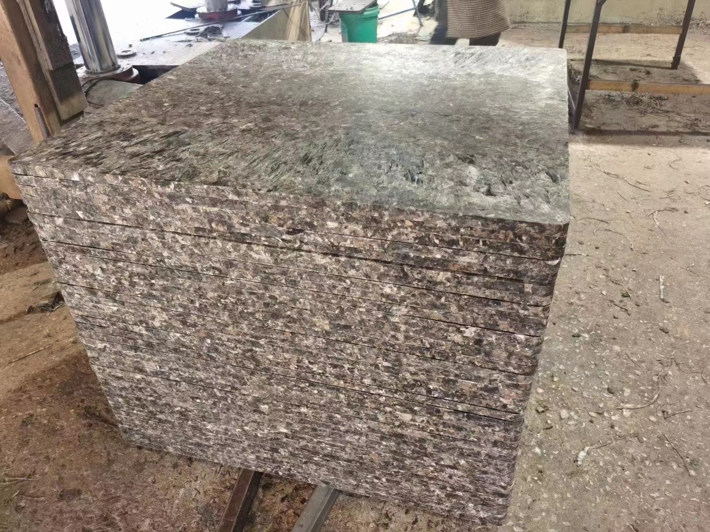concrete block pallet