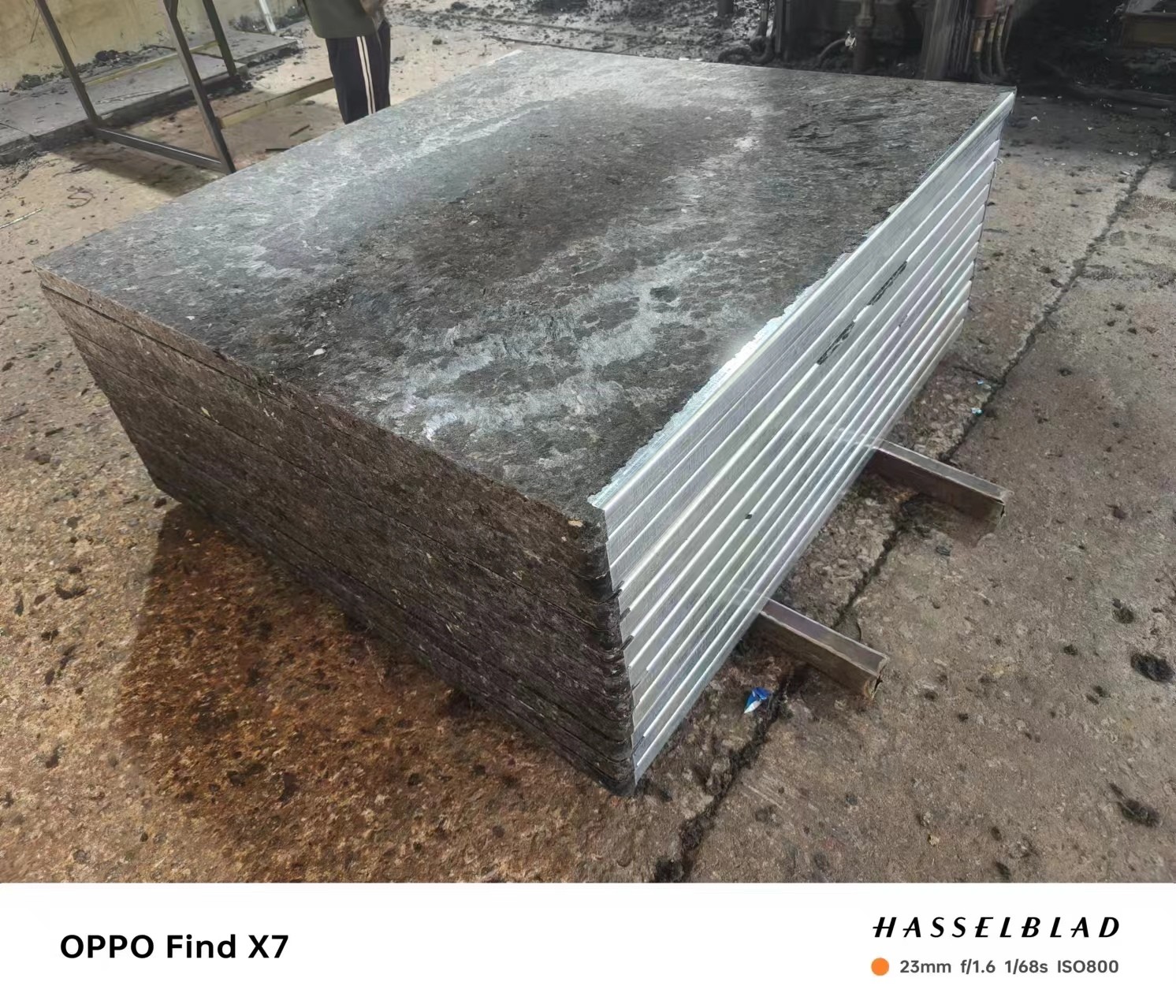 GMT Pallet for Concrete Blocks