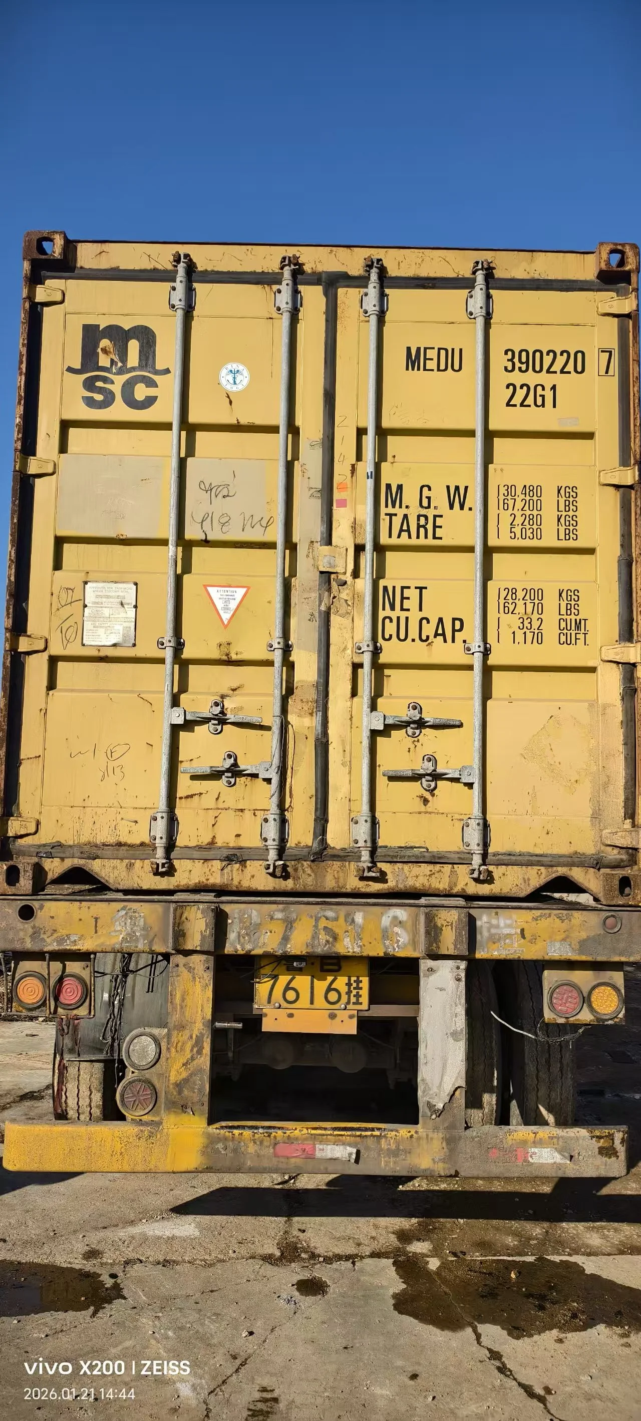 concrete block pallet