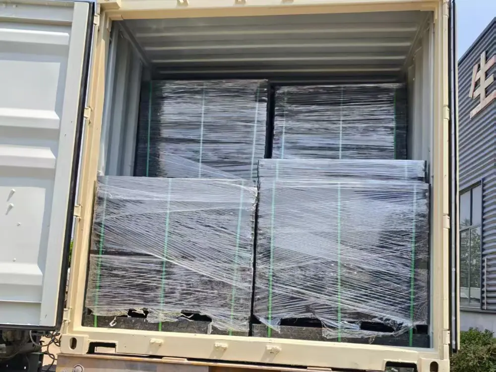 Brazil Customer Ordered 3 Containers of GMT Pallets
