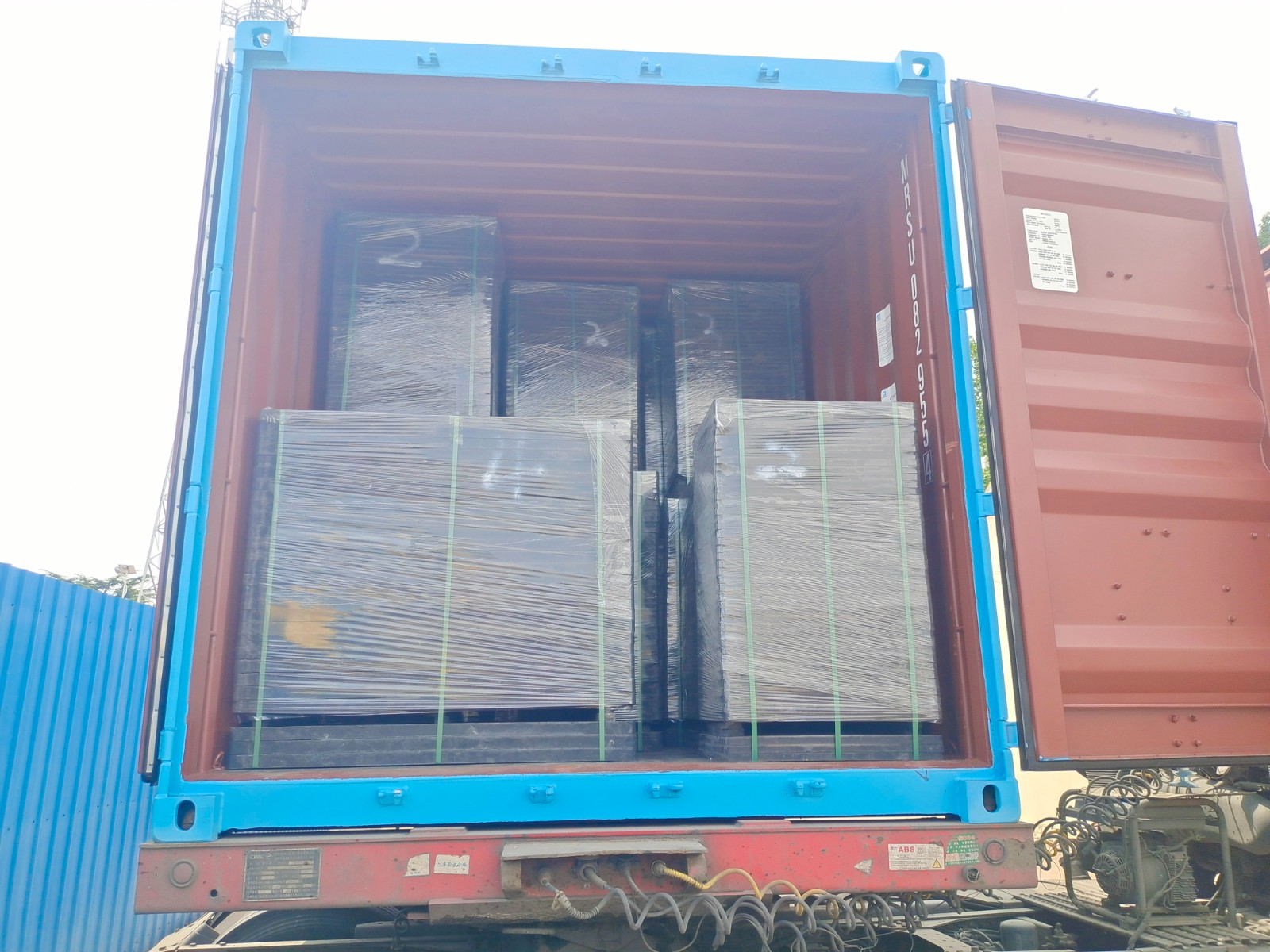 Block Machine Pallet