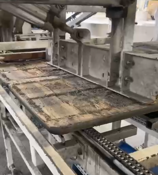 Block Machine Pallet