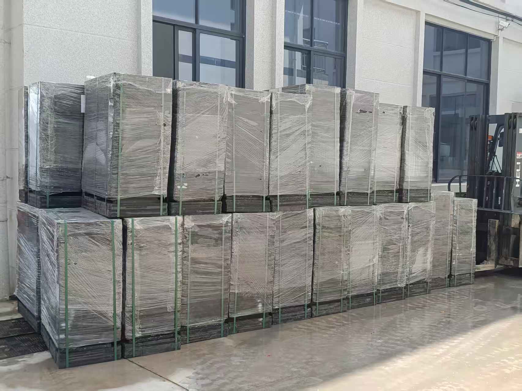 Block Machine Pallet