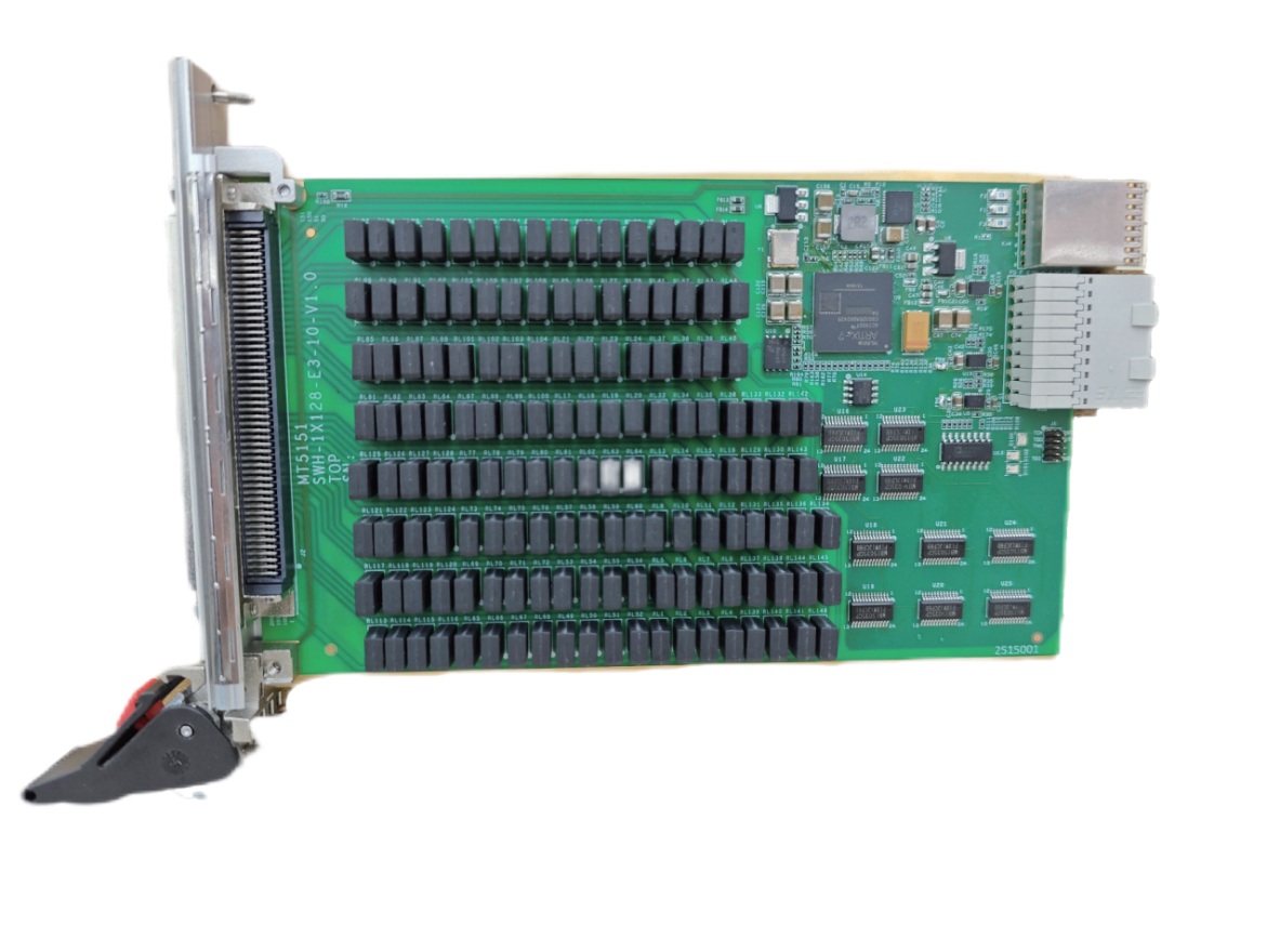 PXIe 128 Channel 1 2 Or 4 Wire Multigroup Multiplexer Switch Module