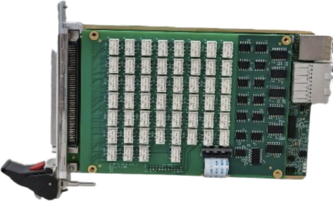 PXIe 100 Channel SPST Relay Module