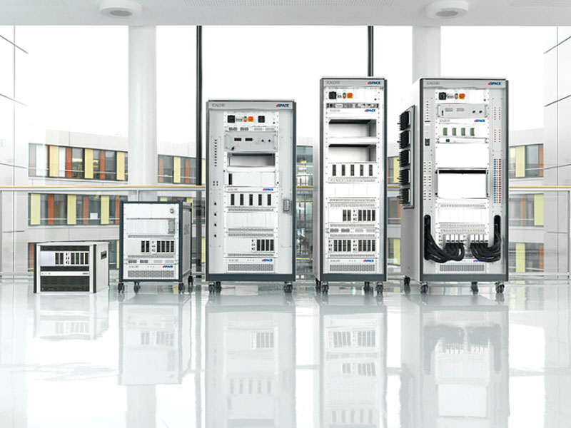 What is the hardware structure of Hil simulation test required for automatic driving?