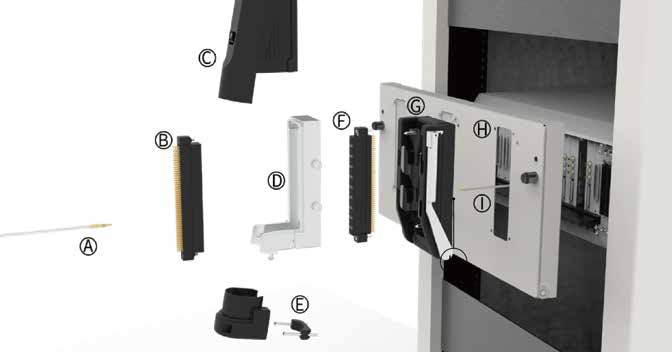 Signal module connector
