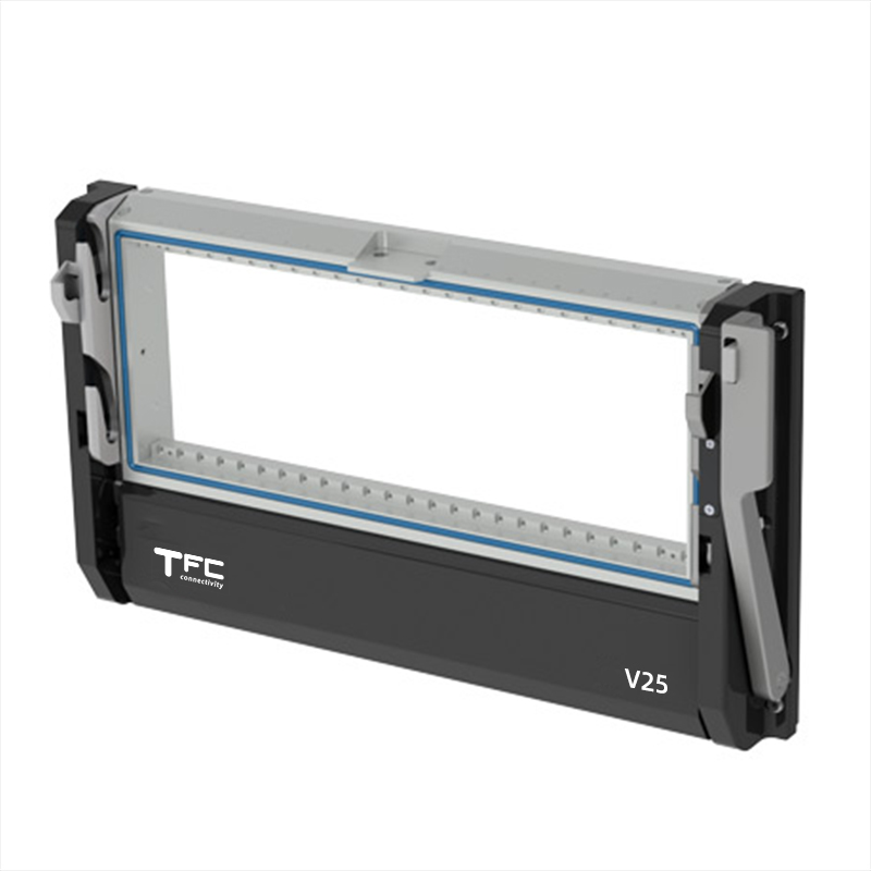 High Density High Life Hybrid Test Platform Connector