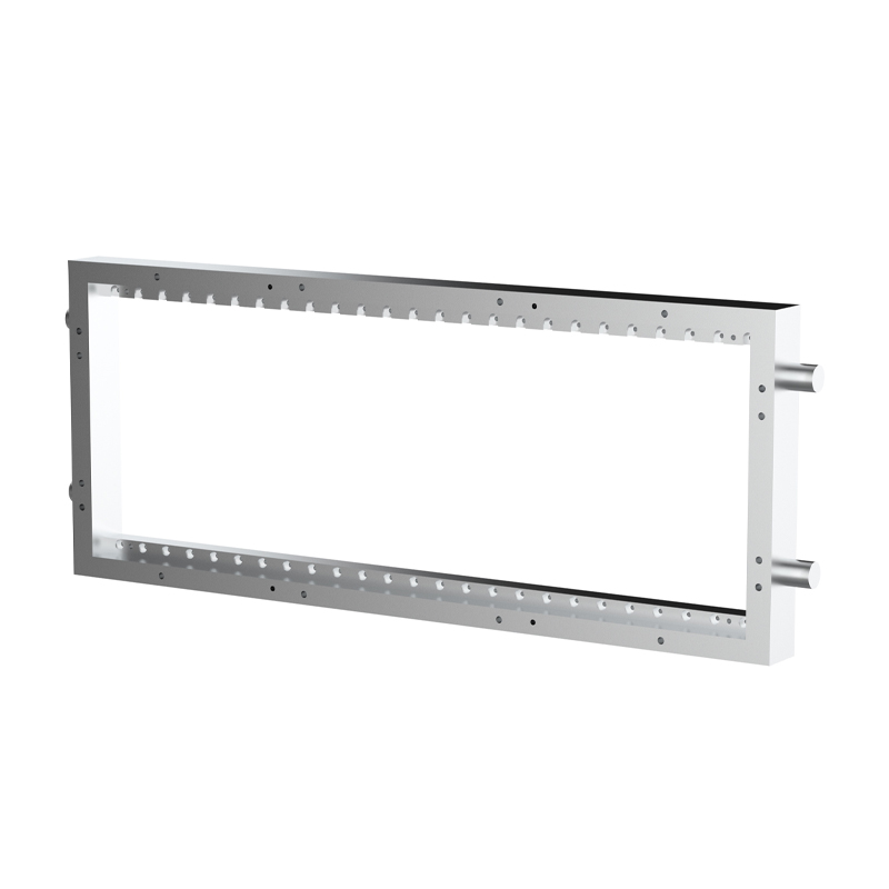 High Density High Life Hybrid Test Platform Connector