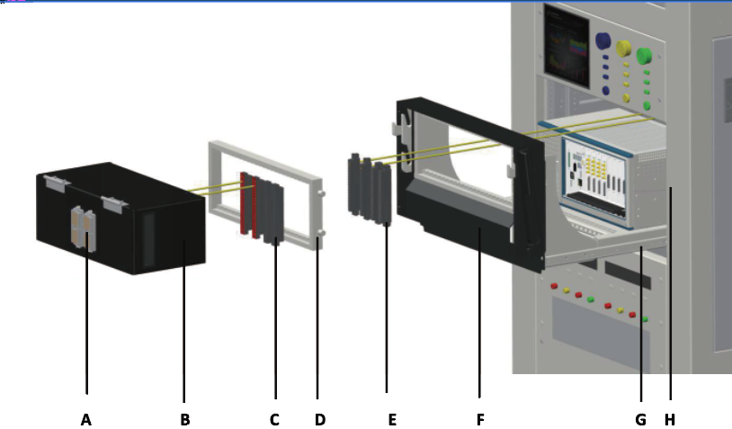 High-density hybrid connector