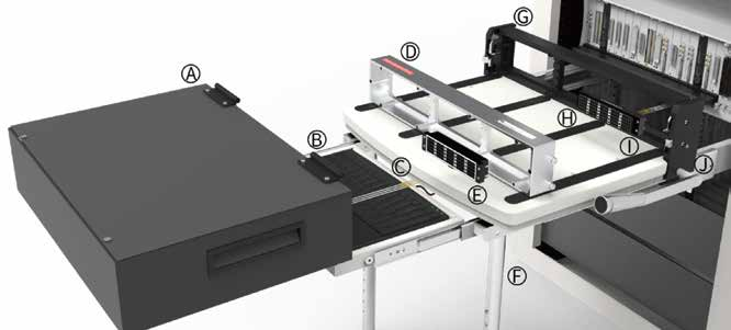 Flexible test modular connector