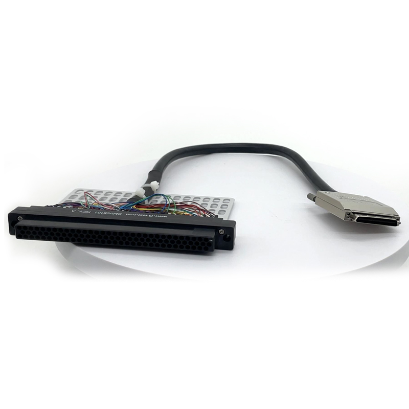 68 Pin Modular Wire Harness Board Card Assembly