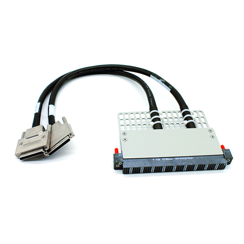 68 Pin Modular Wire Harness Board Card Assembly