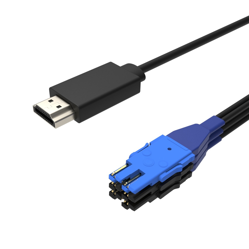 High Density High Speed High Bandwidth Data Plug
