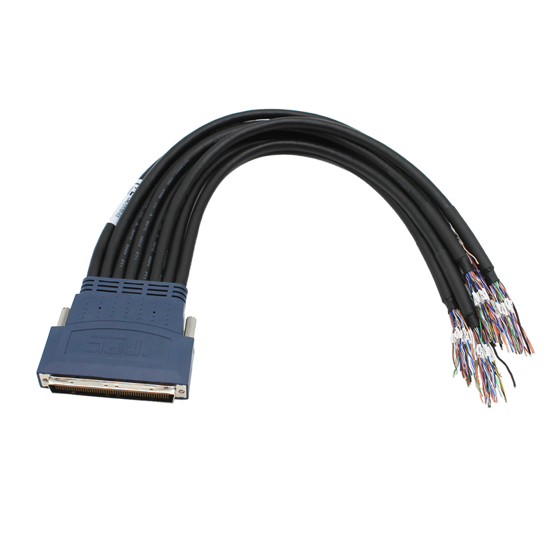 LFH200 Male To Loose Cable Model C With Cable Number Marking