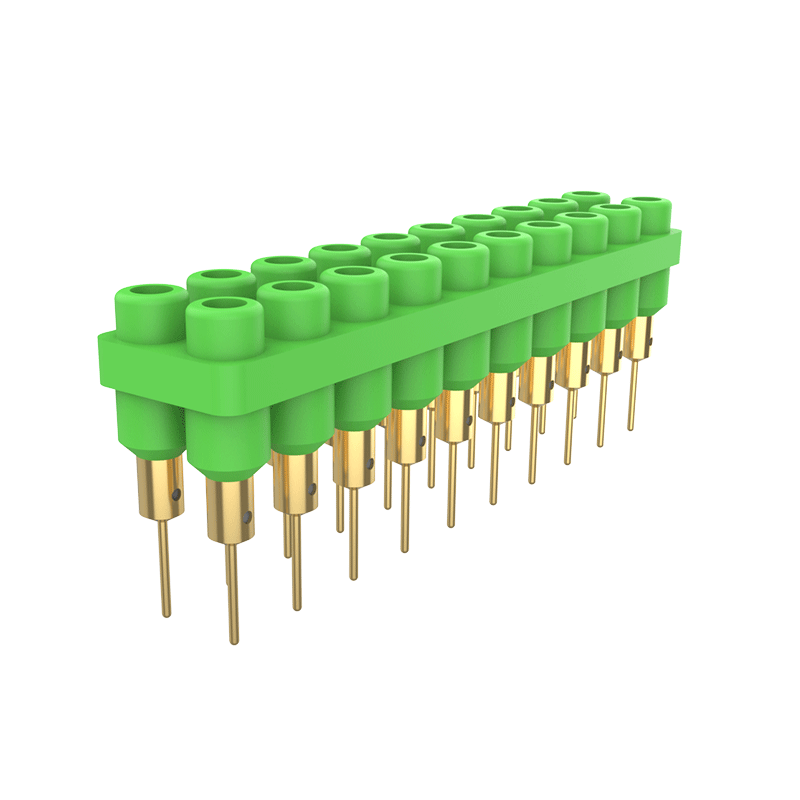 6mm Disconnection Block Socket PCB Version Banana Socket