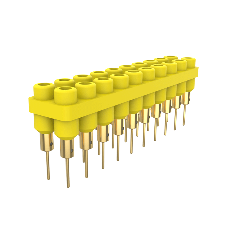 6mm Disconnection Block Socket PCB Version Banana Socket