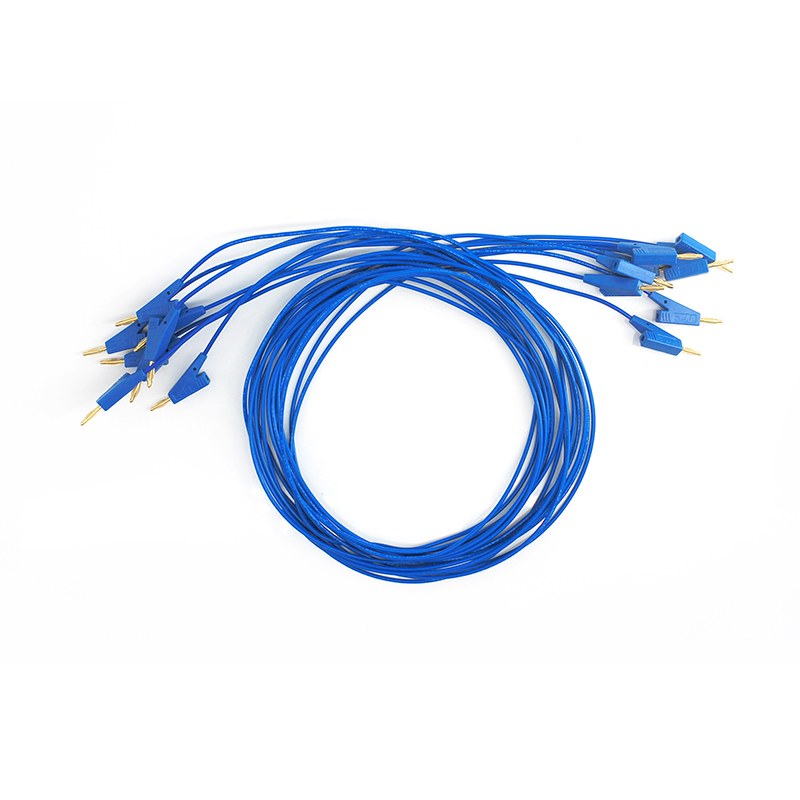 Test And Measure Jumper Banana Plug To Banana Plug