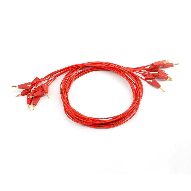 Test And Measure Jumper Banana Plug To Banana Plug