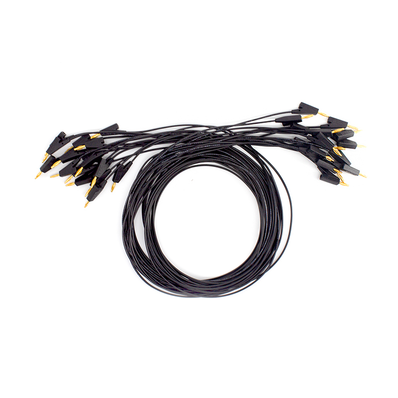 Test And Measure Jumper Banana Plug To Banana Plug