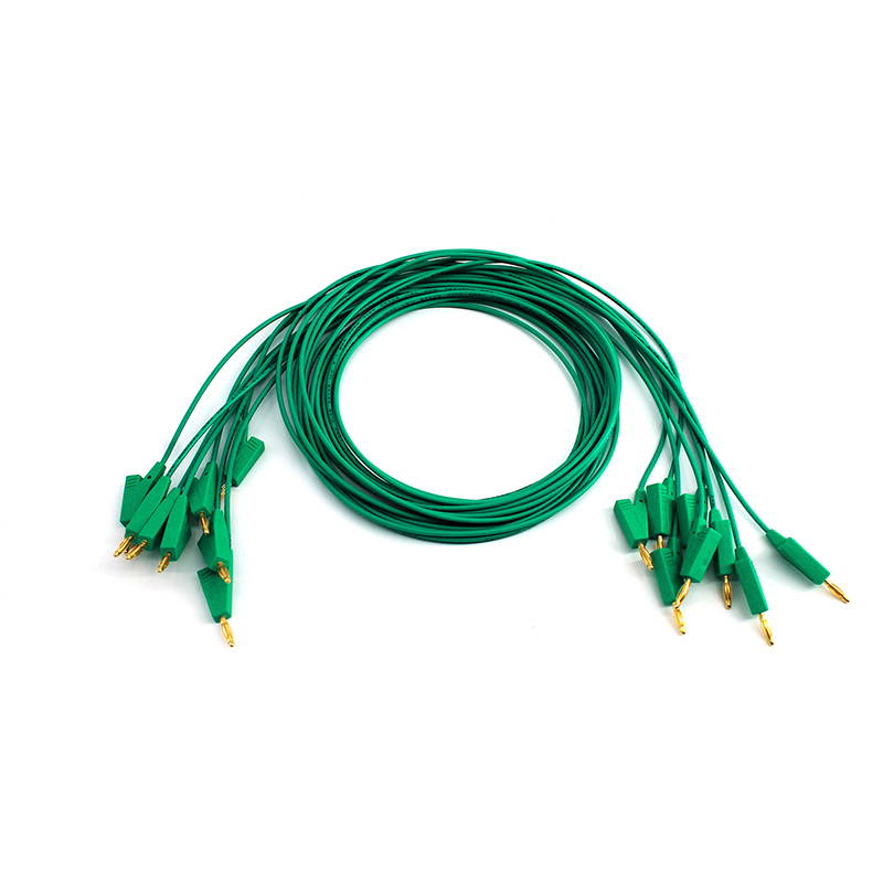 Test And Measure Jumper Banana Plug To Banana Plug