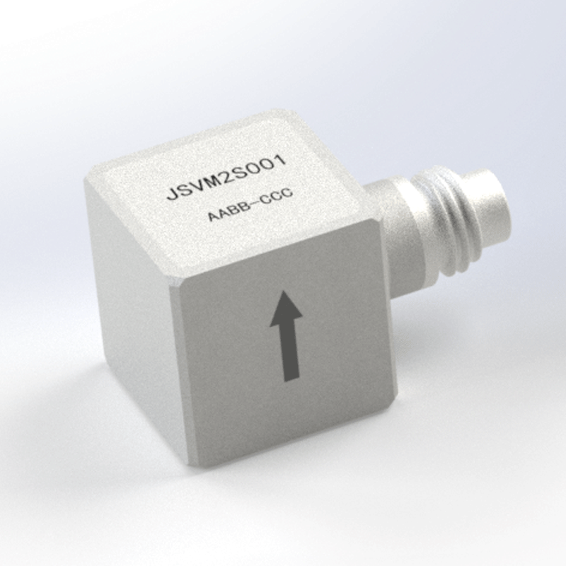 MEMS Single Axis Vibration Sensor With MIL DTL 5015 Connector