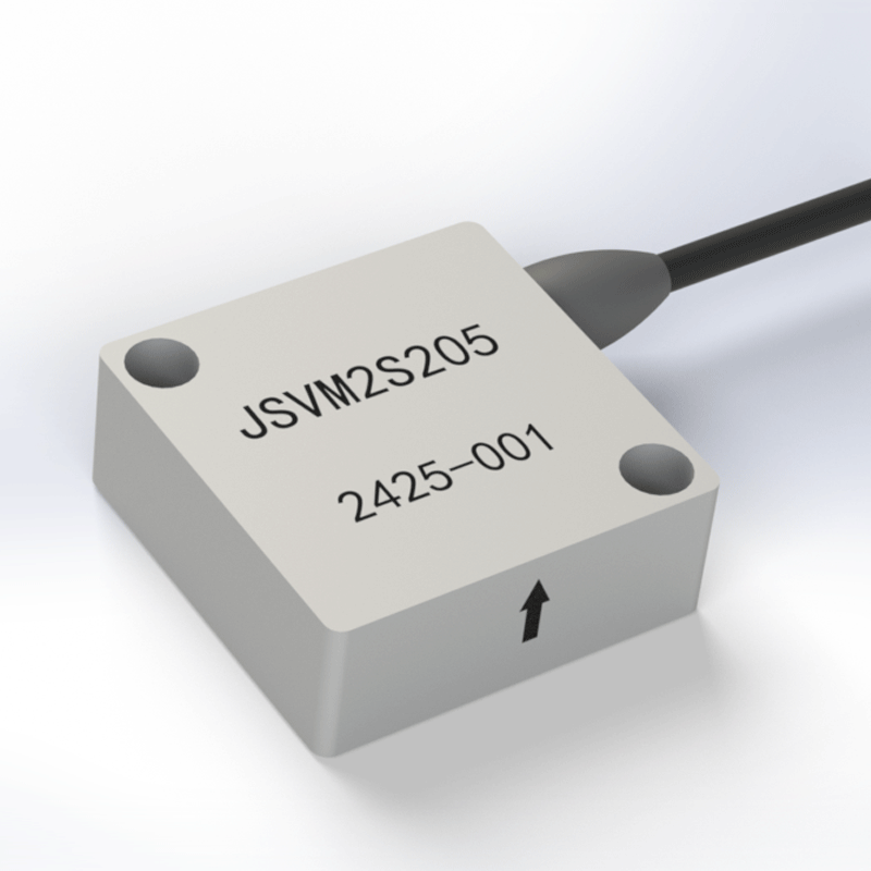 MEMS Medium Low Range Single Axis Vibration Sensor