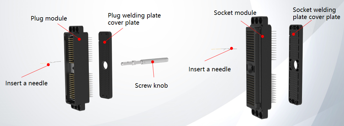 Low insertion force connector