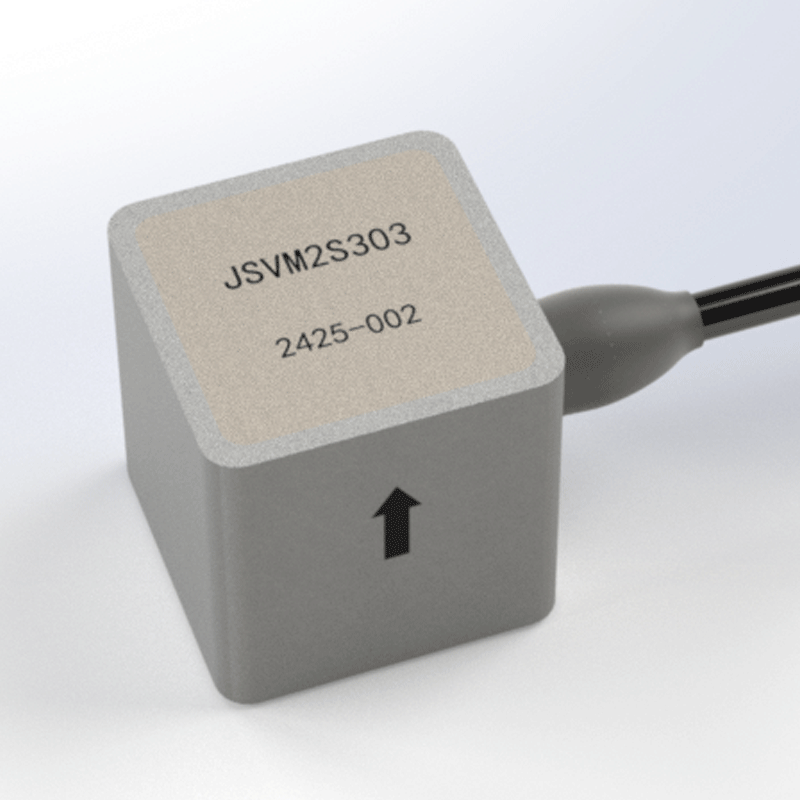 MEMS Low Range Single Axis Vibration Sensor
