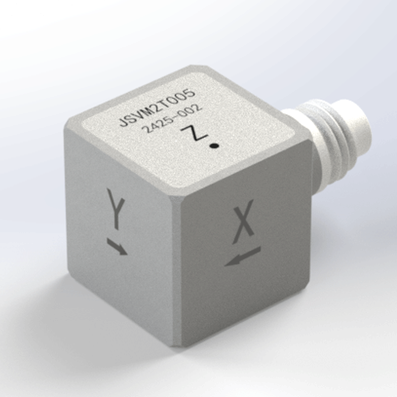 MEMS Three Axis Vibration Sensor With American Standard