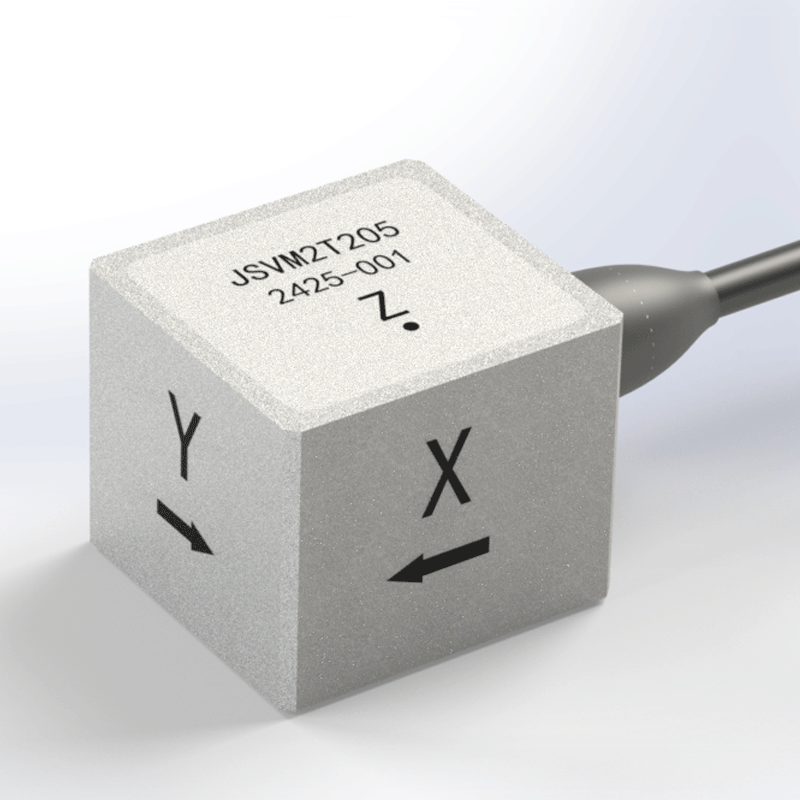 MEMS Triaxial Vibration Sensor