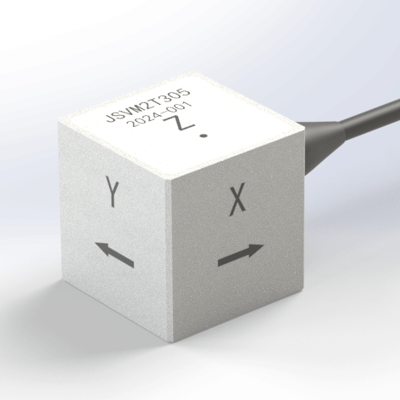 MEMS Medium Low Range Three Axis Vibration Sensor