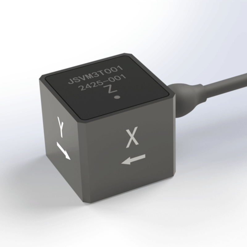 MEMS Low Range Three Axis Vibration Sensor