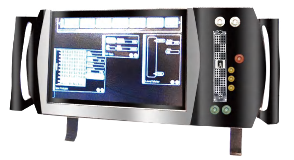 Small-sized rectangular connector