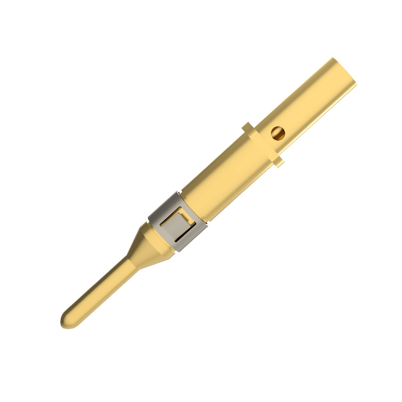 Wire Spring Rectangular Vibration Resistant Connector